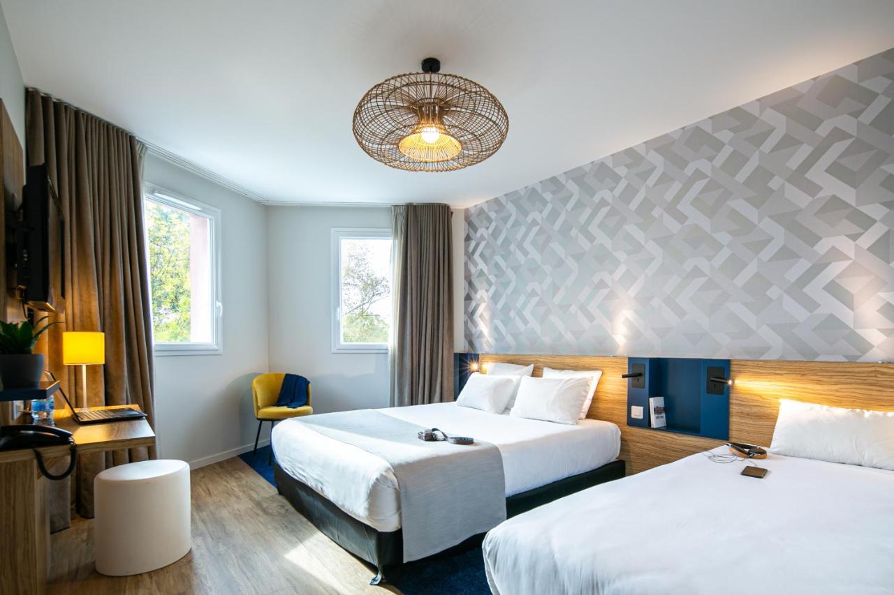 The Originals Boutique Hotel Restaurant Saint James, Montaigu-Vendee Luaran gambar