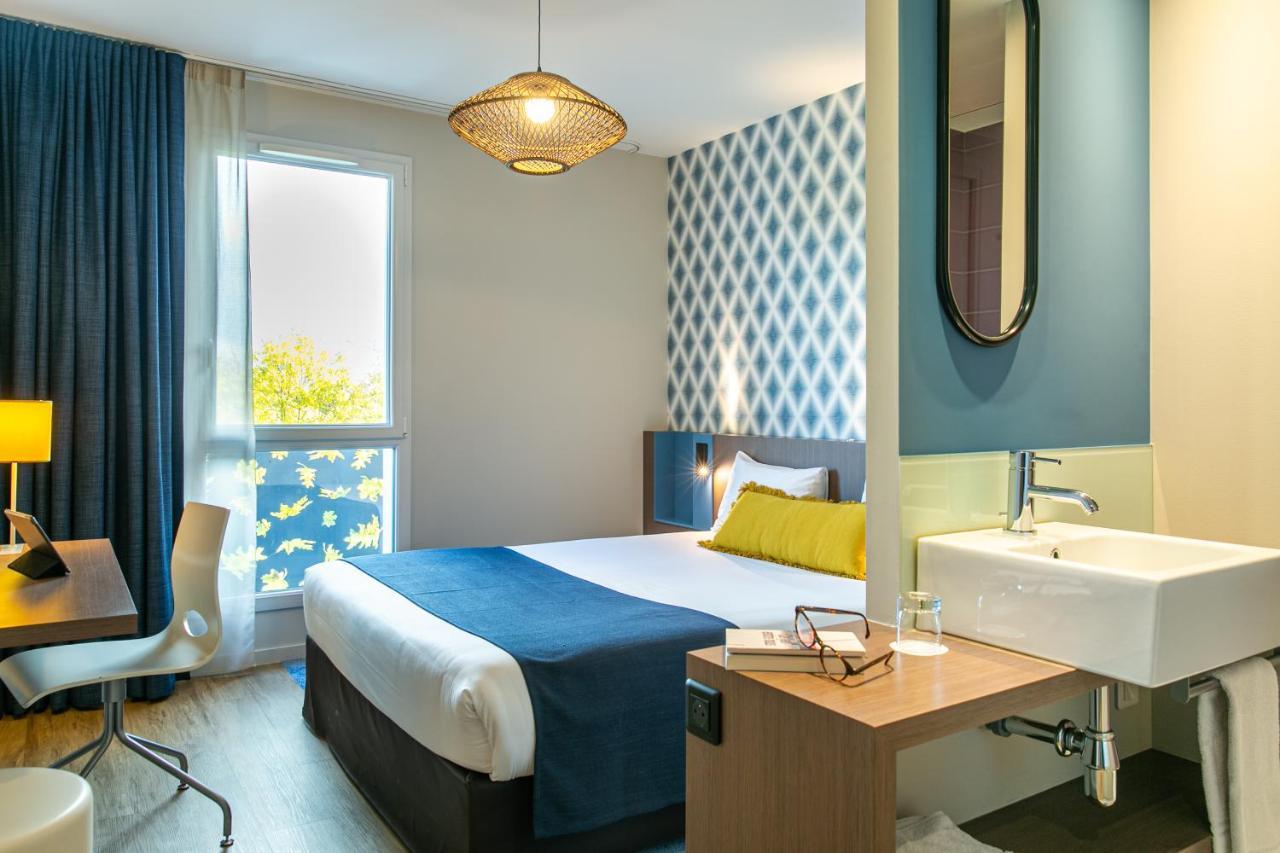 The Originals Boutique Hotel Restaurant Saint James, Montaigu-Vendee Luaran gambar