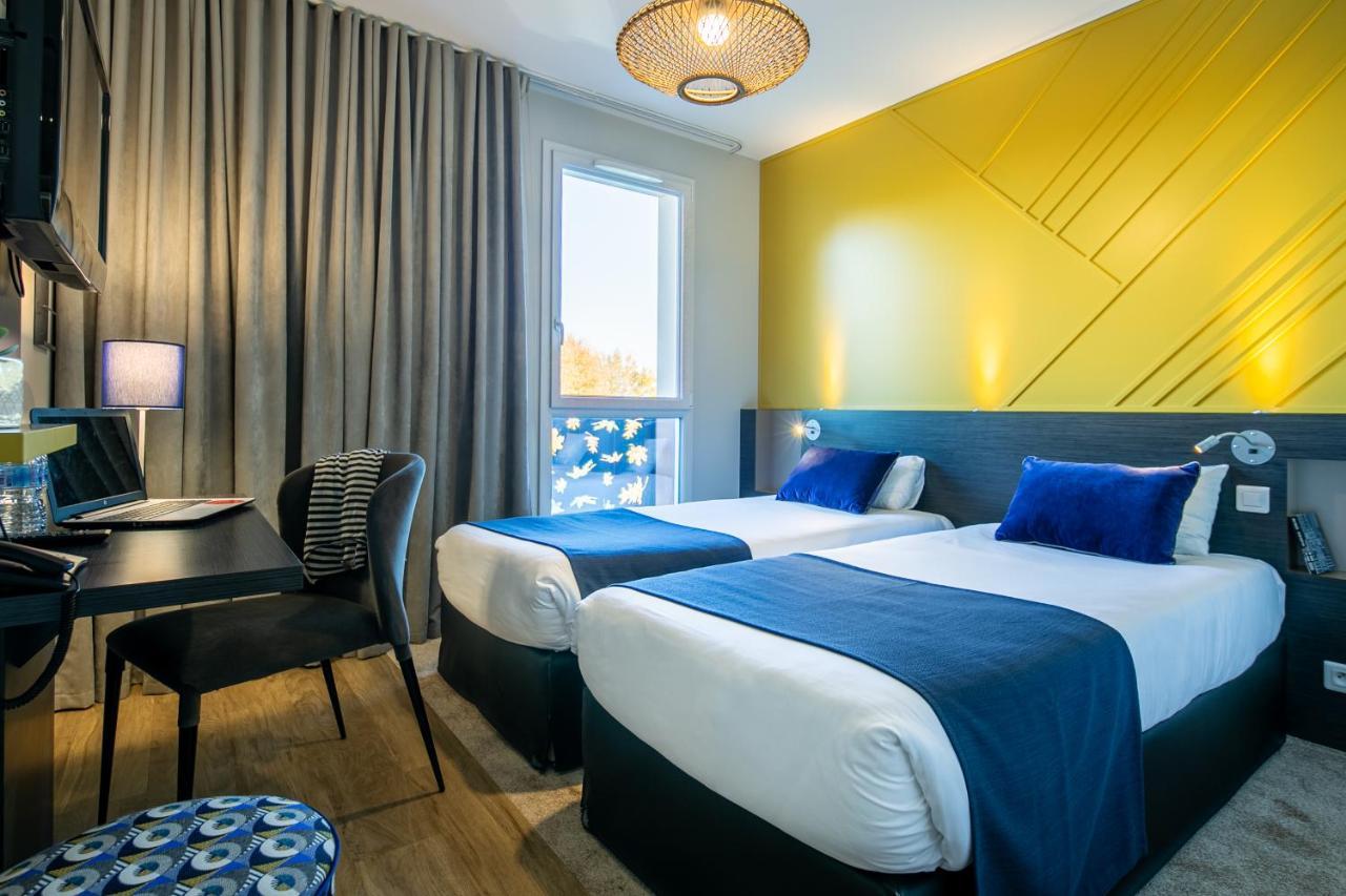 The Originals Boutique Hotel Restaurant Saint James, Montaigu-Vendee Luaran gambar